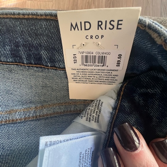 Lucky brand Ava crop - Picture 2 of 7